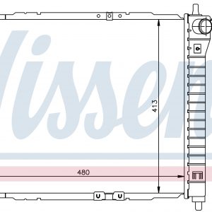 NISSENS 61636