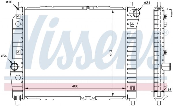 NISSENS 61636