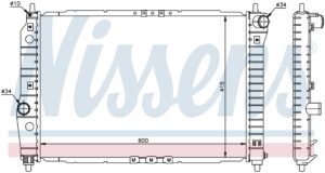 1786 NISSENS 61645