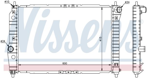 NISSENS 61645