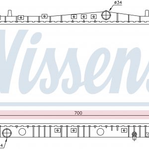 NISSENS 61633