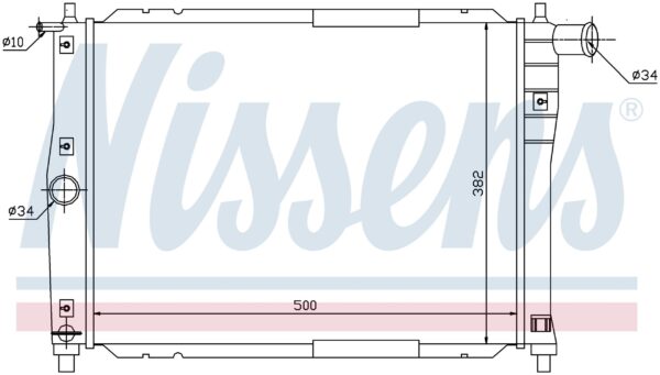 NISSENS 61644