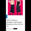 Платье NICK COLEMAN