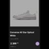 Кеды CONVERSE