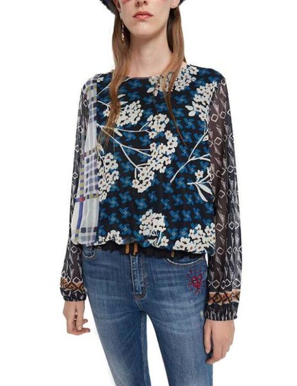 2177983350 Блуза DESIGUAL