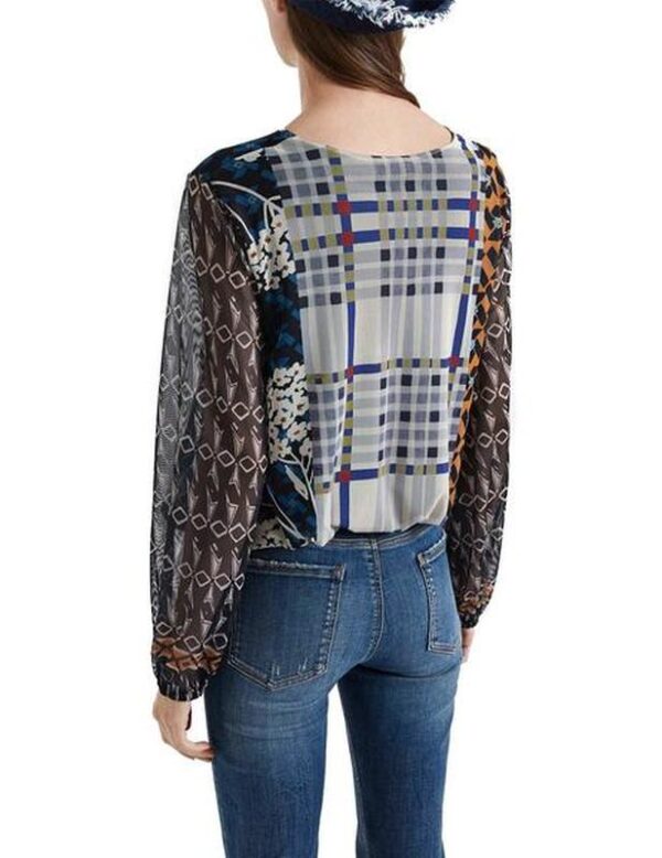 2177983352 Блуза DESIGUAL