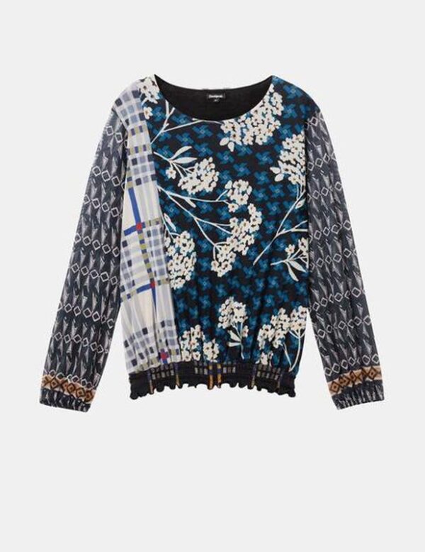 2177983353 Блуза DESIGUAL