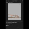 Сандалии ANCIENT GREEK SANDALS