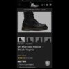 Ботинки DR MARTENS