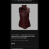 2192623809 Жилет CALVIN KLEIN