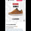Кроссовки REEBOK