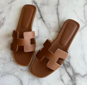 Шлепанцы HERMES