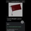 2201149303 Клатч LAUREN RALPH LAUREN