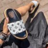 2204516414 Шлепанцы LOUIS VUITTON