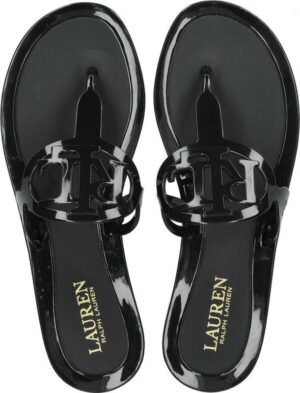 Шлепанцы LAUREN RALPH LAUREN