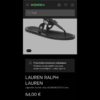 Шлепанцы LAUREN RALPH LAUREN