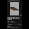 Слипоны LAUREN RALPH LAUREN