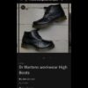 Ботинки DR MARTENS