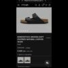 Шлепанцы BIRKENSTOCK