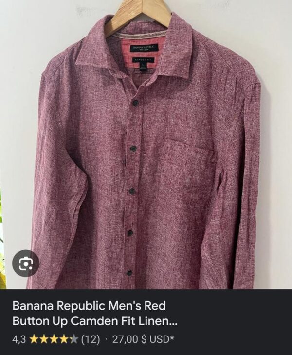 Рубашка BANANA REPUBLIC