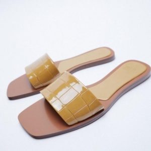 Шлепанцы ZARA