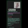 2229091754 Носки BARBOUR