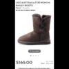 Сапоги UGG