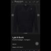 2251261368 Кардиган Lyle & Scott