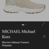 Кроссовки MICHAEL KORS