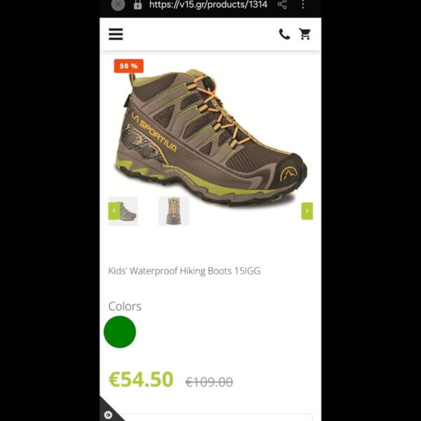 Ботинки LASPORTIVA