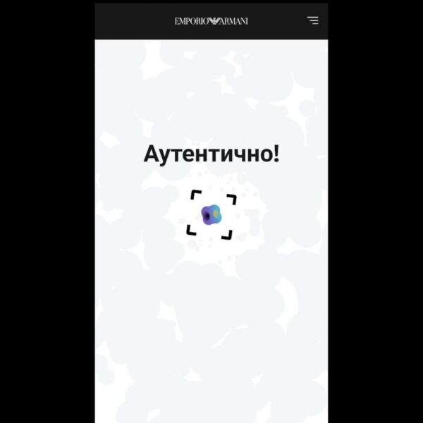 2276847600 Сумка EMPORIO ARMANI