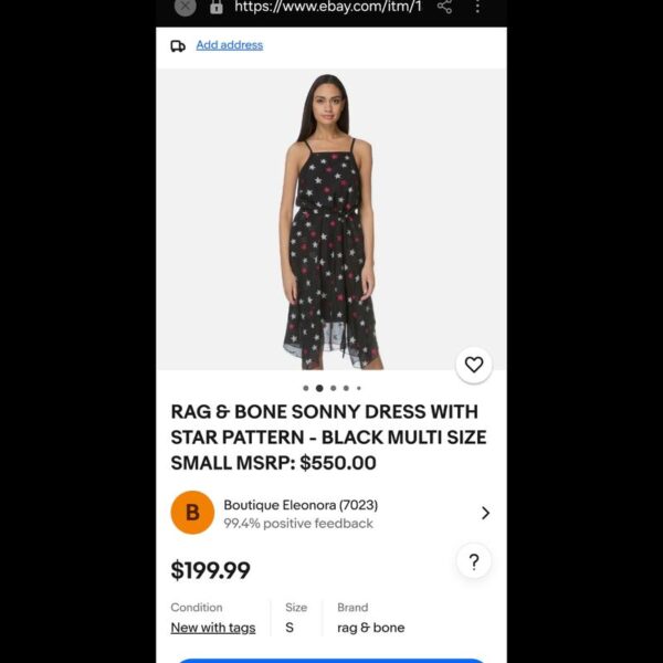Платье RAG & BONE