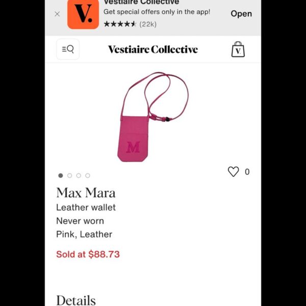 Сумка MAX MARA