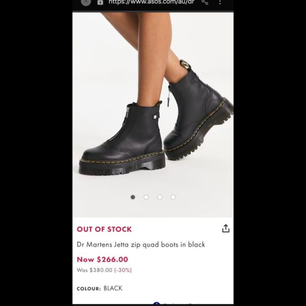 Ботинки DR MARTENS