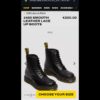 Ботинки DR MARTENS