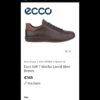 Кеды ECCO