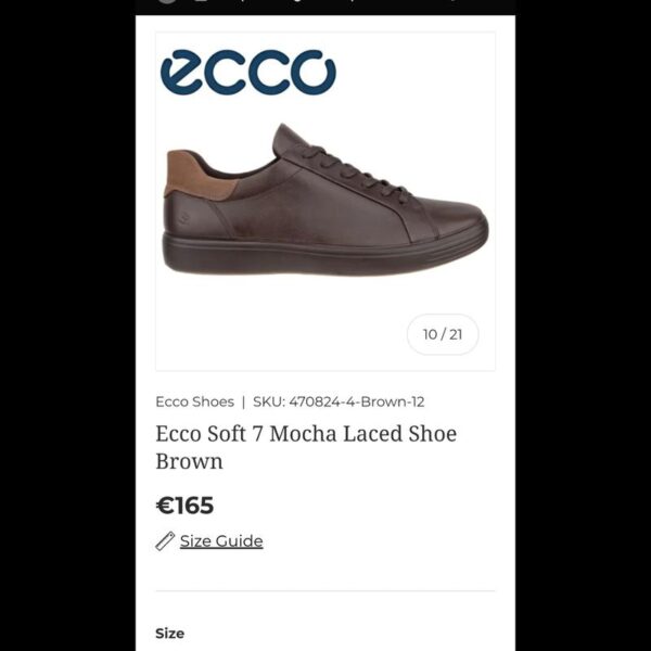 Кеды ECCO
