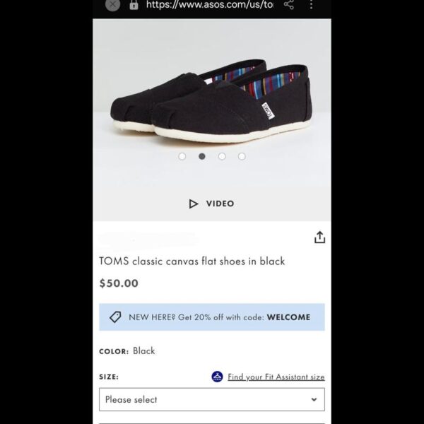 Эспадрильи TOMS