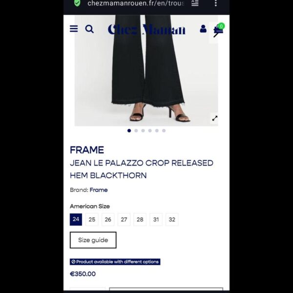 Джинсы FRAME