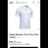 Футболка UNDER ARMOUR