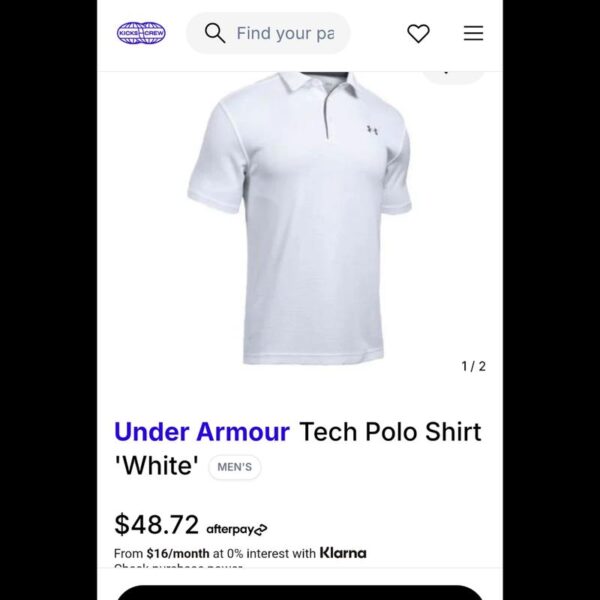 Футболка UNDER ARMOUR