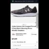 Кроссовки UNDER ARMOUR