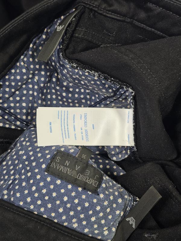 Джинсы EMPORIO ARMANI