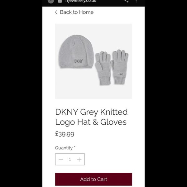 Шапка DKNY
