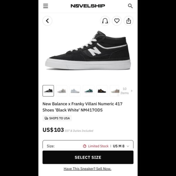2315783058 Кроссовки NEW BALANCE