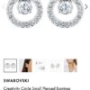 Серьги Swarovski
