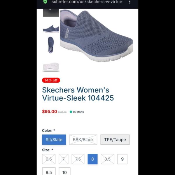 2319724894 Кроссовки SKECHERS