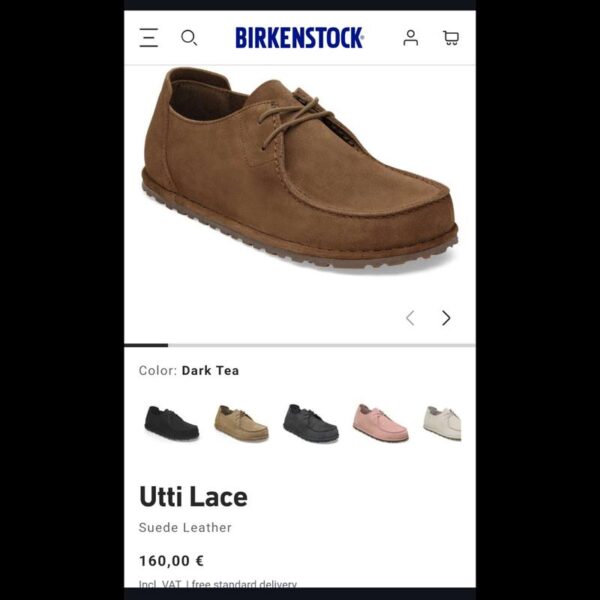 Мокасины BIRKENSTOCK