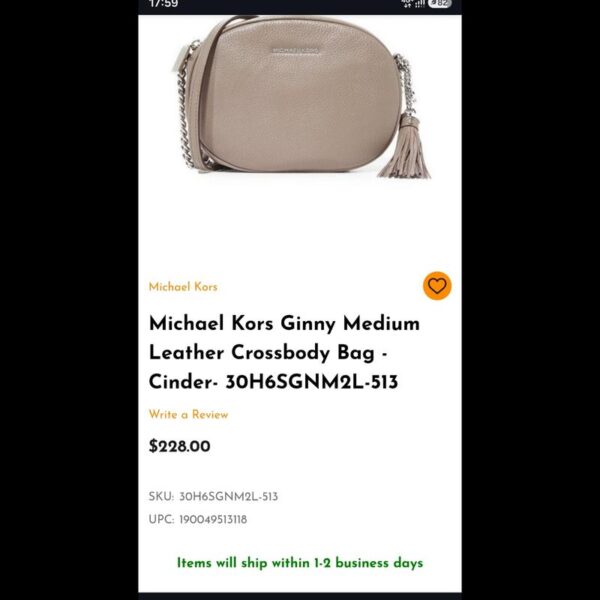 Сумка MICHAEL KORS
