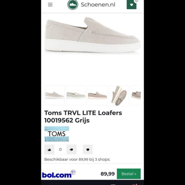 Лоферы TOMS